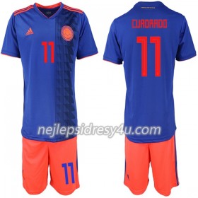 Fotbalový Dres Kolumbie Cuadrado 11 Dětské Venkovní MS 2018